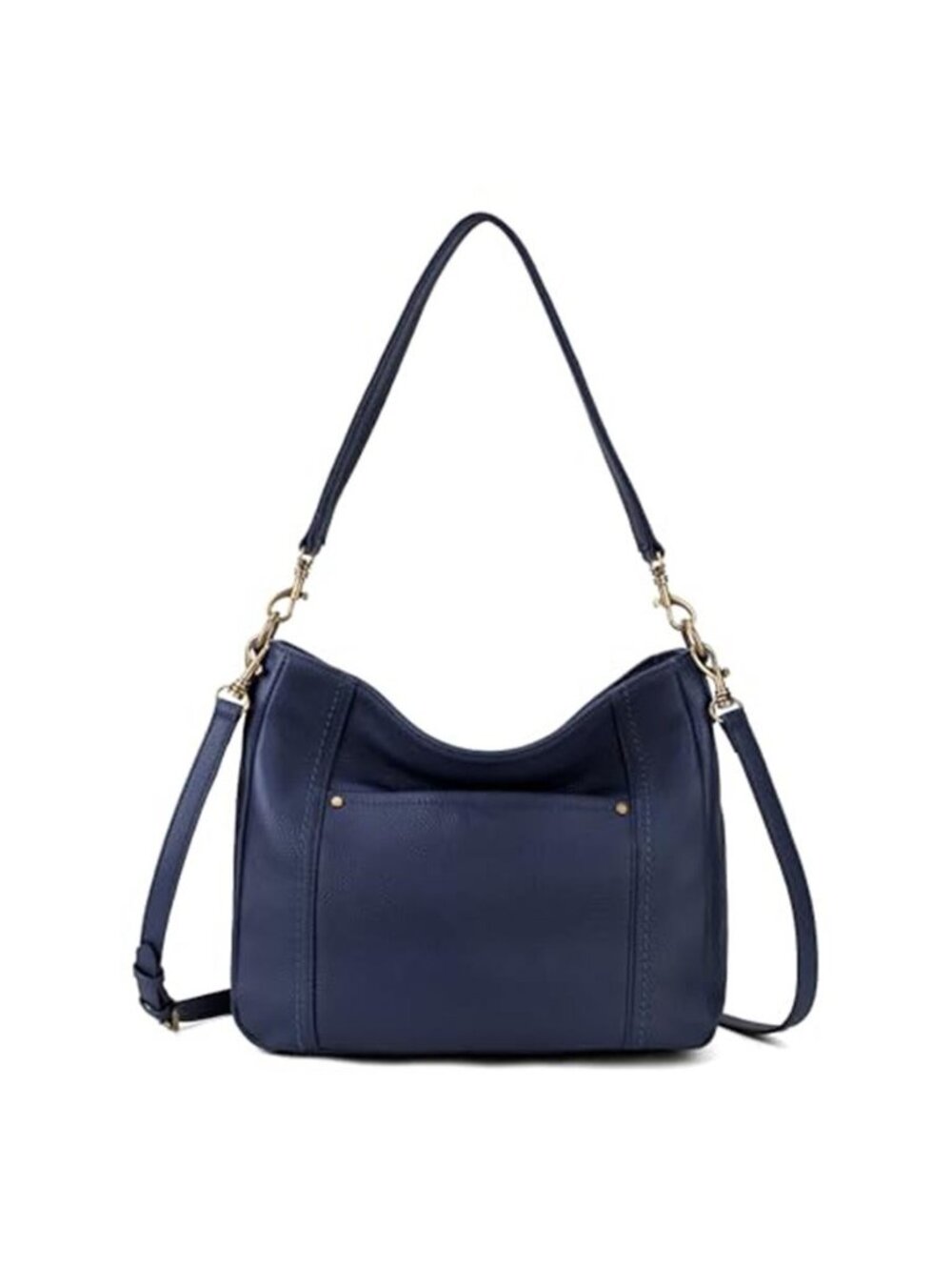 Genuine Leather Hobo Bag Women Shoulder Crossbody Purse Top Handle Handbag